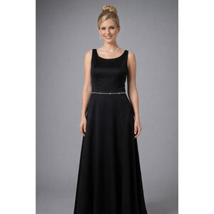 Arianna Rhinestone Stone Embellished Formal Cocktail Dinner Party Dress Size 10